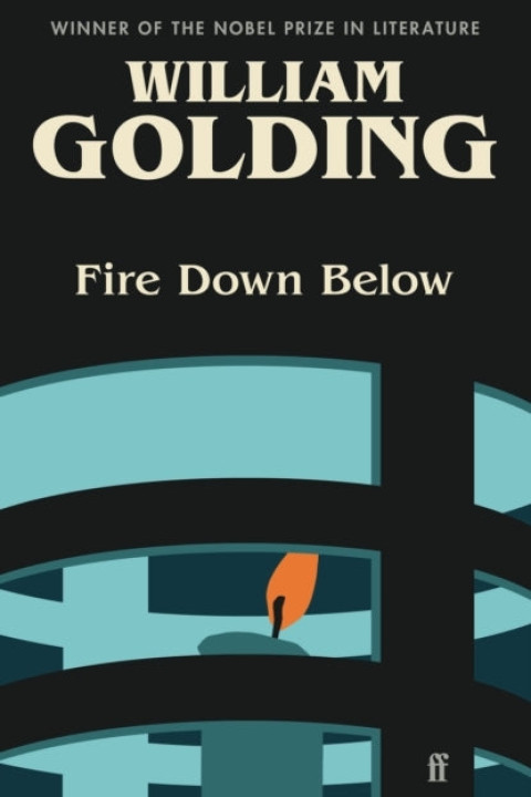 Omslag: Fire Down Below