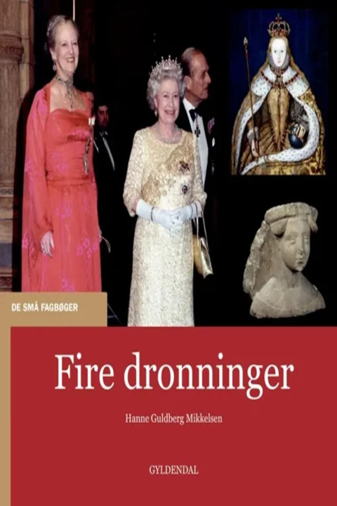 Omslag: Fire dronninger