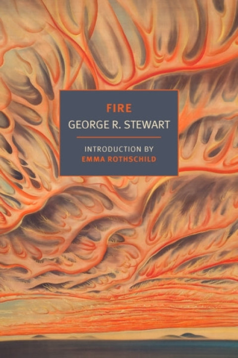 Omslag: Fire
