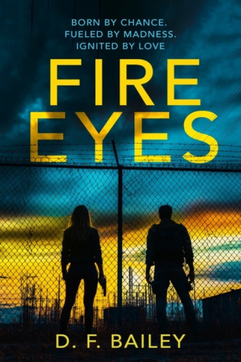 Omslag: Fire Eyes