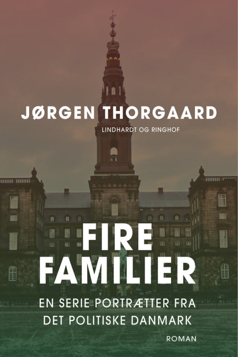 Omslag: Fire familier