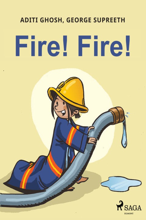 Omslag: Fire! Fire!