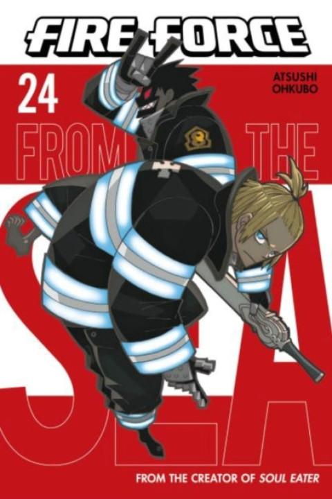 Omslag: Fire Force 24