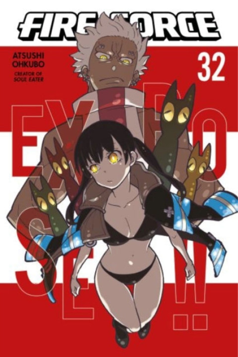 Omslag: Fire Force 32