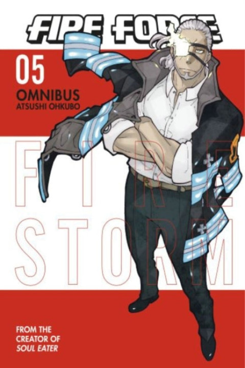 Omslag: Fire Force Omnibus