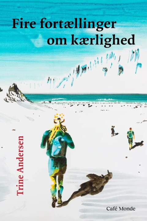Omslag: Fire fortællinger om kærlighed