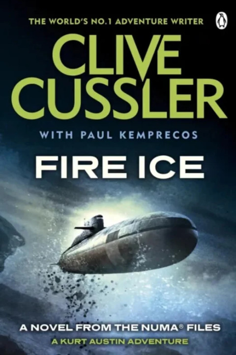 Omslag: Fire Ice - NUMA Files #3