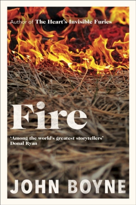 Omslag: Fire