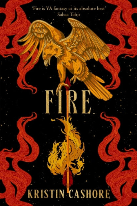 Omslag: Fire