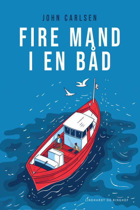 Omslag: Fire mand i en båd