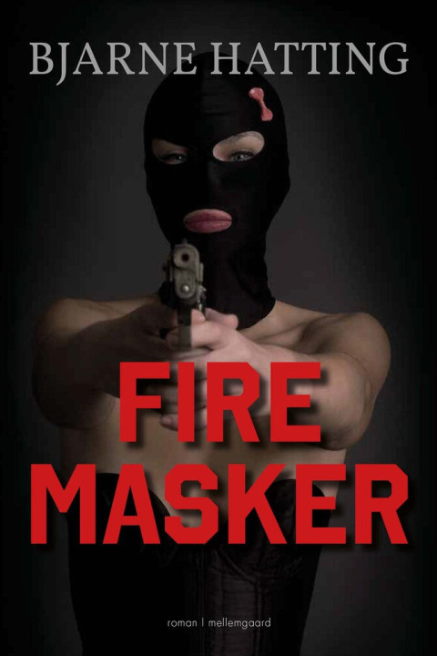 Omslag: Fire masker