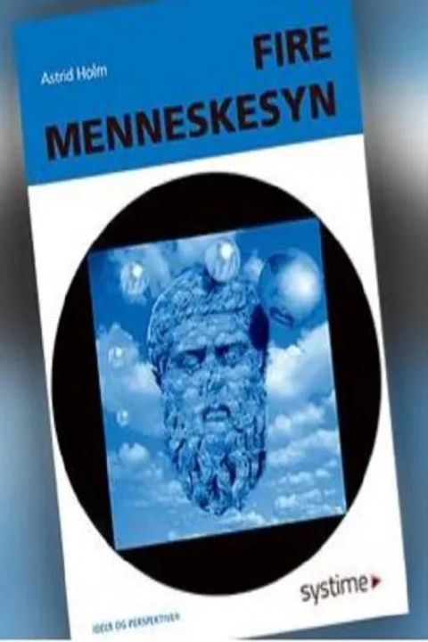 Omslag: Fire menneskesyn