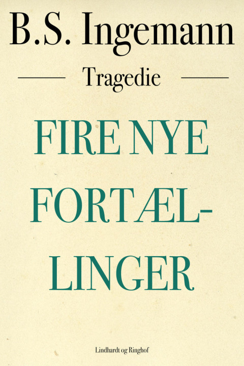 Omslag: Fire nye fortællinger