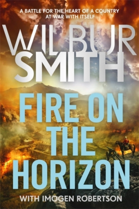 Omslag: Fire on the Horizon