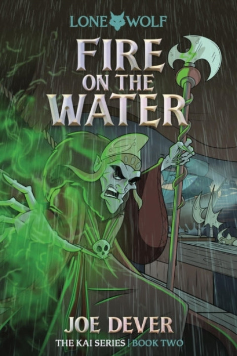 Omslag: Fire on the Water Junior Edition