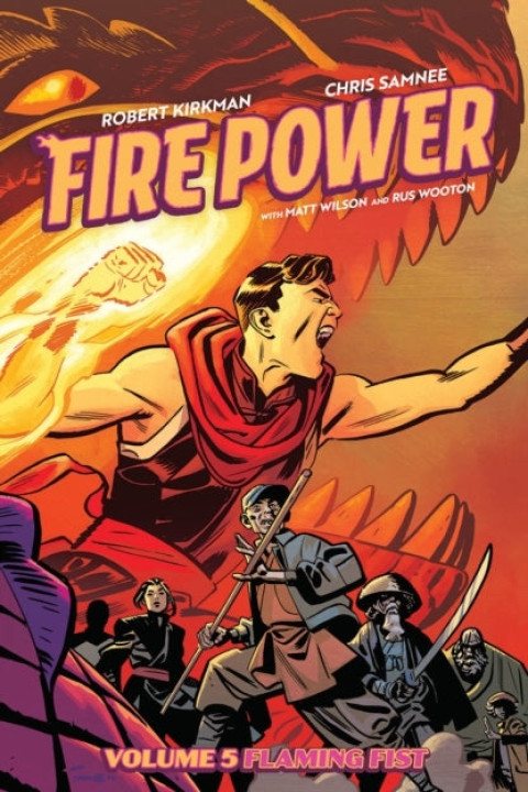 Omslag: Fire Power by Kirkman & Samnee Volume 5