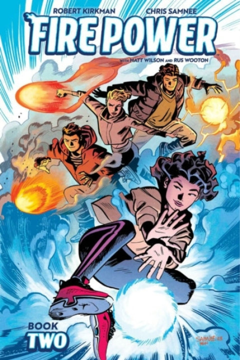 Omslag: Fire Power Deluxe Book 2