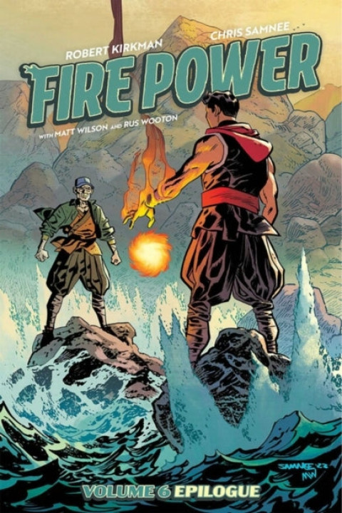 Omslag: Fire Power Volume 6