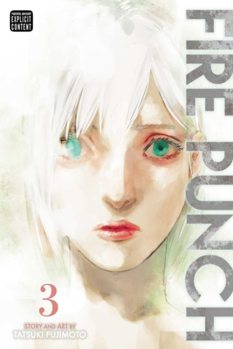 Omslag: Fire Punch Vol. 3