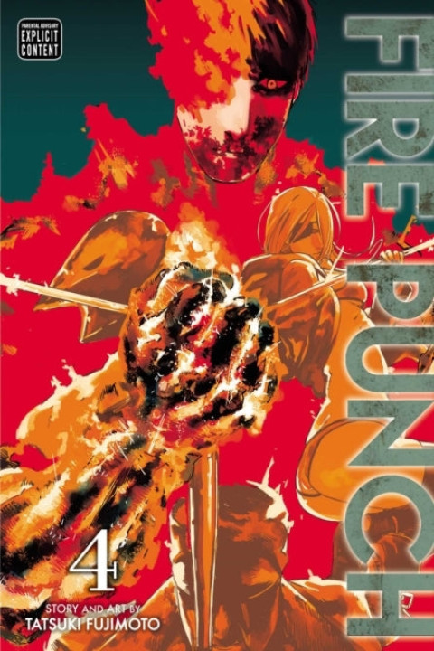 Omslag: Fire Punch, Vol. 4