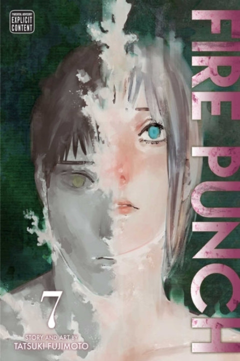 Omslag: Fire Punch Vol. 7