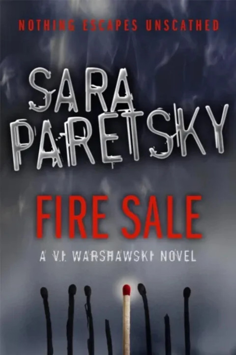 Omslag: Fire Sale - V.I. Warshawski 12