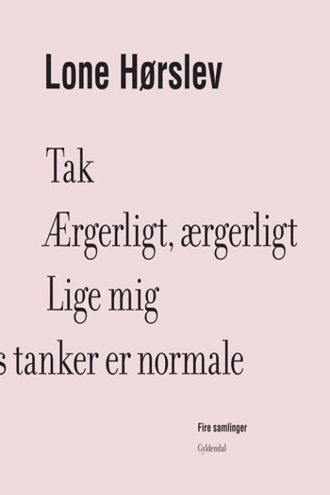Omslag: Fire samlinger