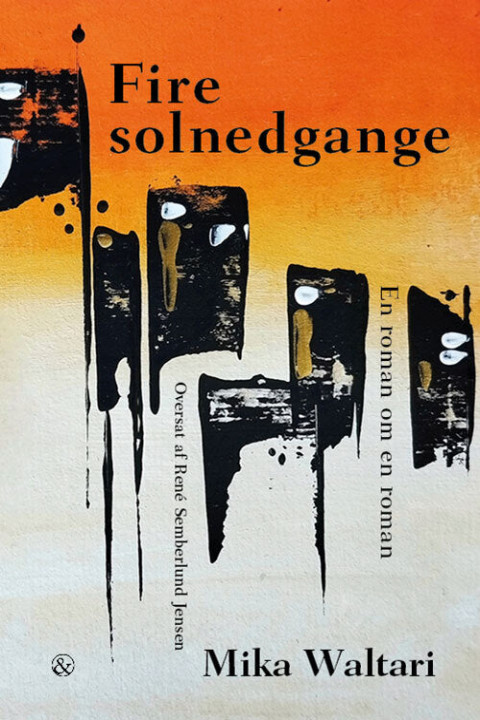 Omslag: Fire solnedgange
