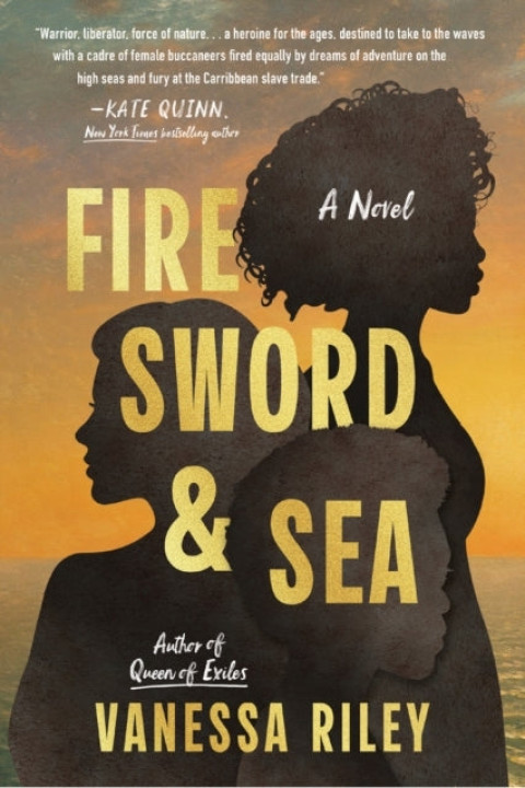 Omslag: Fire Sword and Sea
