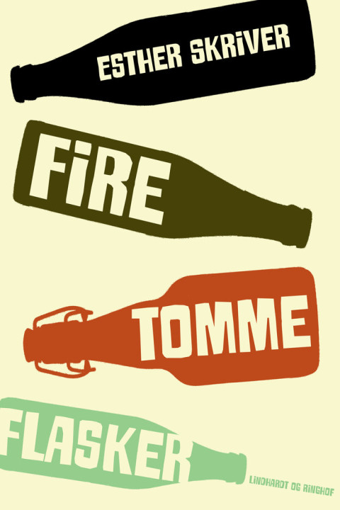 Omslag: Fire tomme flasker