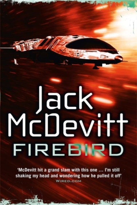 Omslag: Firebird Alex Benedict - Book 6