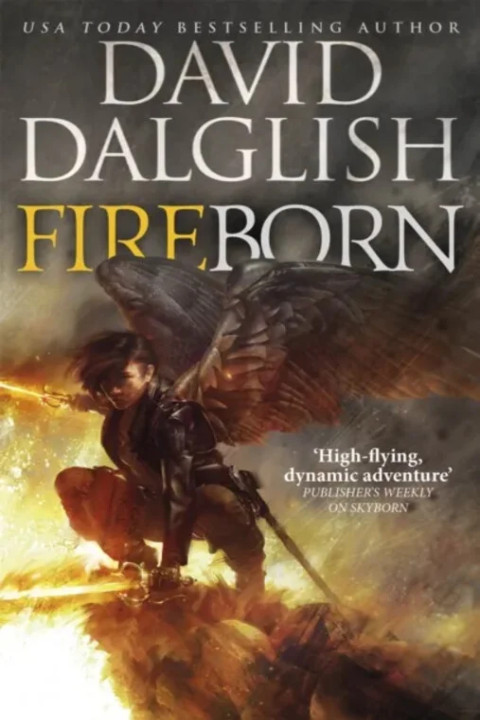 Omslag: Fireborn - Seraphim, Book Two