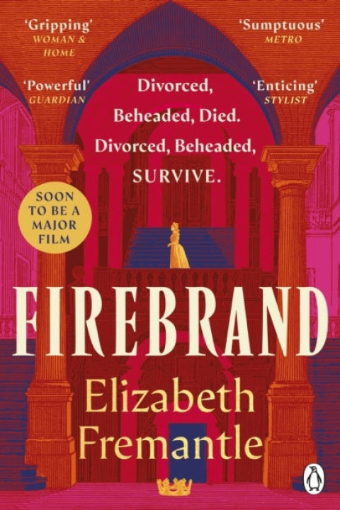 Omslag: Firebrand