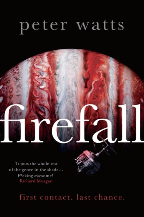 Omslag: Firefall