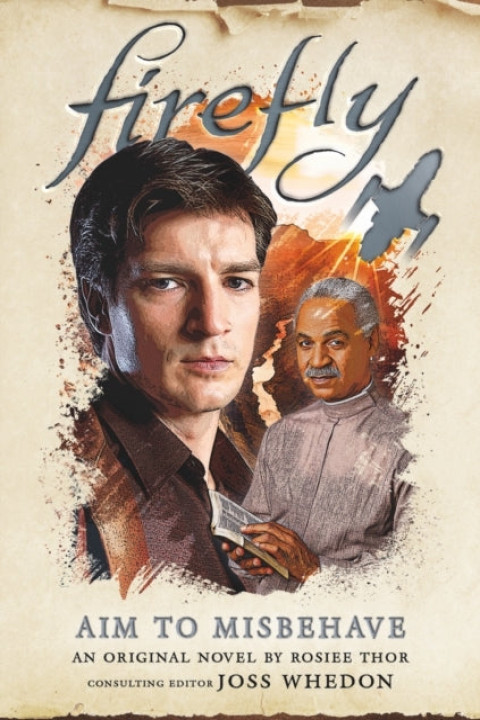 Omslag: Firefly - Aim to Misbehave