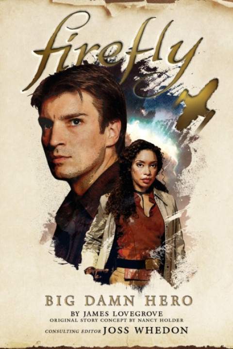 Omslag: Firefly - Big Damn Hero