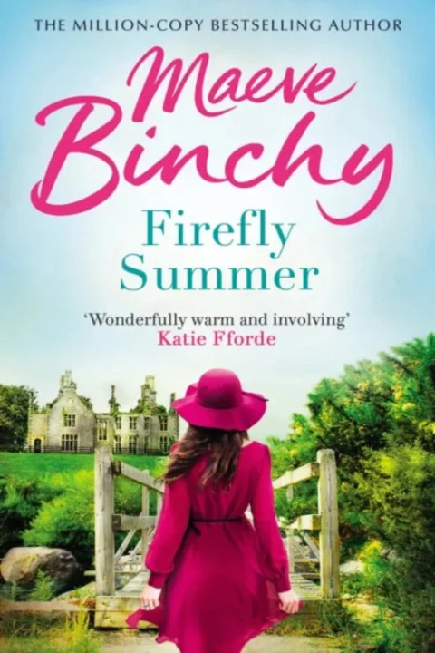 Omslag: Firefly Summer