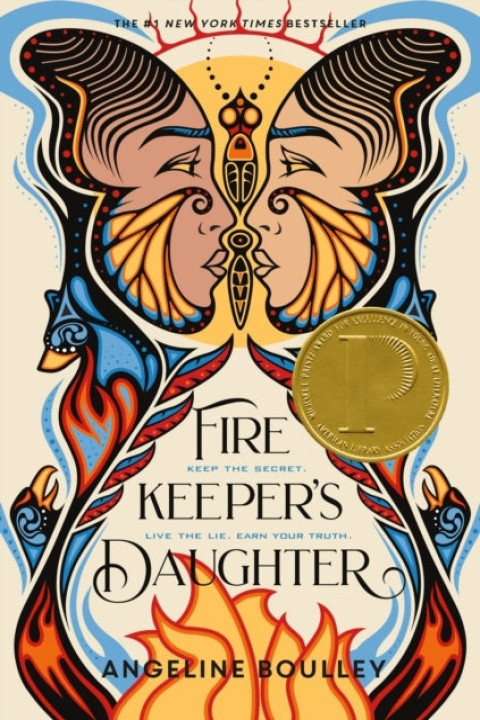 Omslag: Firekeeper s Daughter