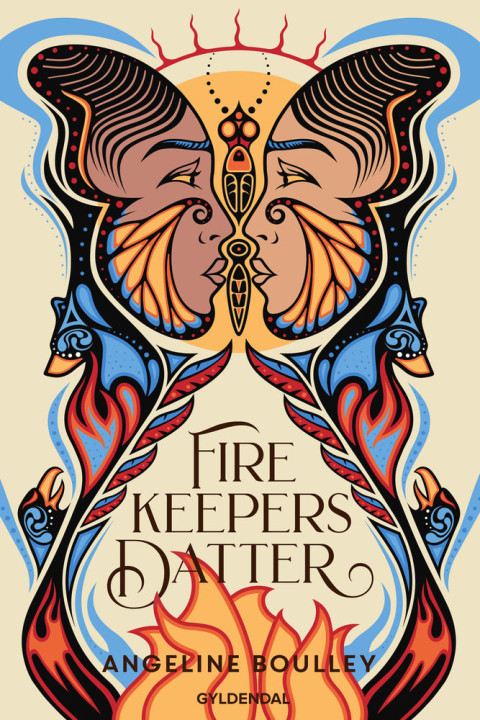 Omslag: Firekeepers datter