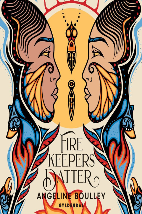 Omslag: Firekeepers datter