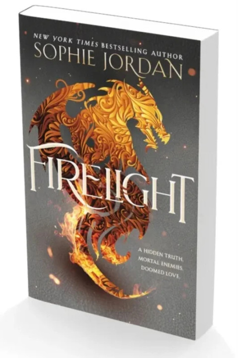 Omslag: Firelight