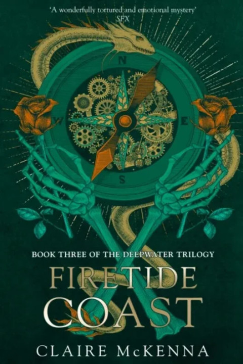 Omslag: Firetide Coast
