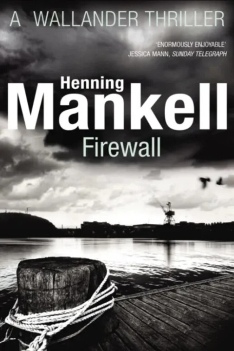Omslag: Firewall - Kurt Wallander