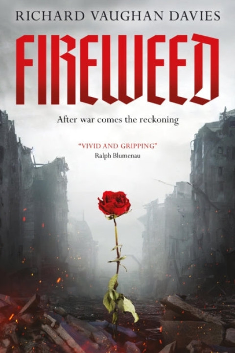Omslag: Fireweed