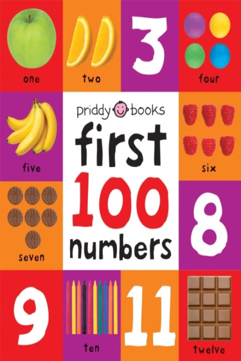 Omslag: First 100 Numberssoft-To-Touch