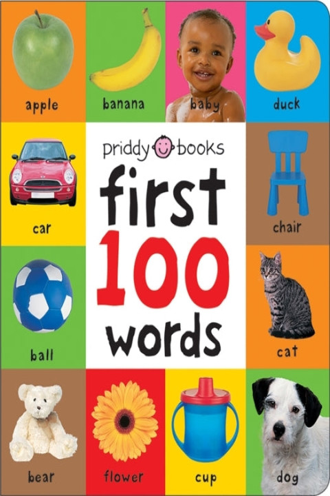 Omslag: First 100 Words