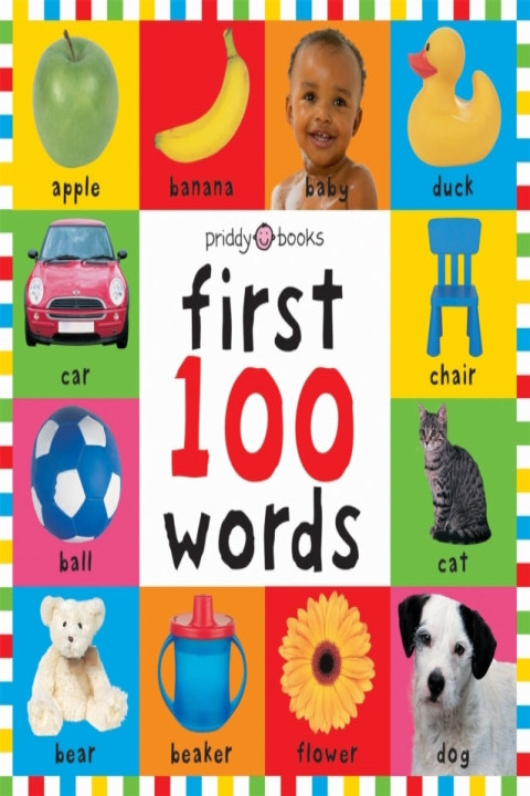 Omslag: First 100 Words