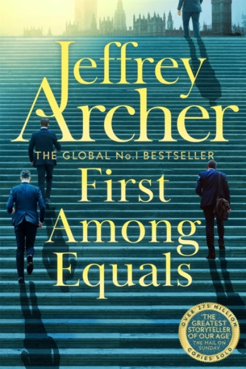 Omslag: First Among Equals