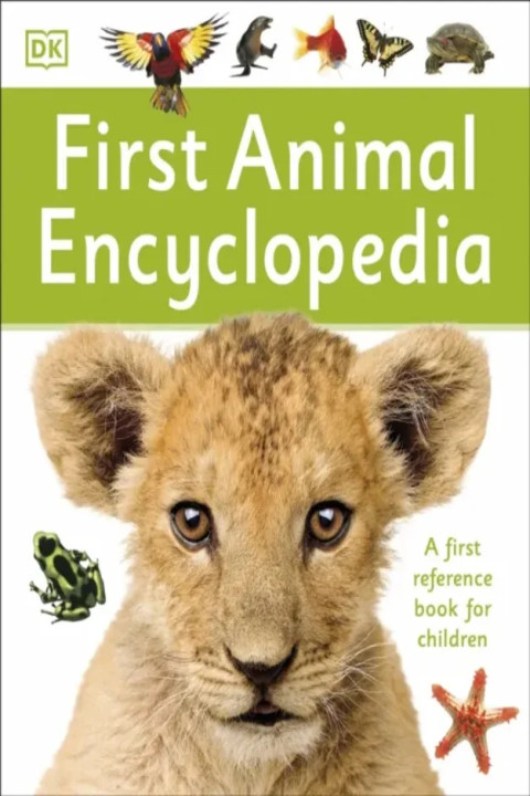 Omslag: First Animal Encyclopedia - A First Reference Book for Children