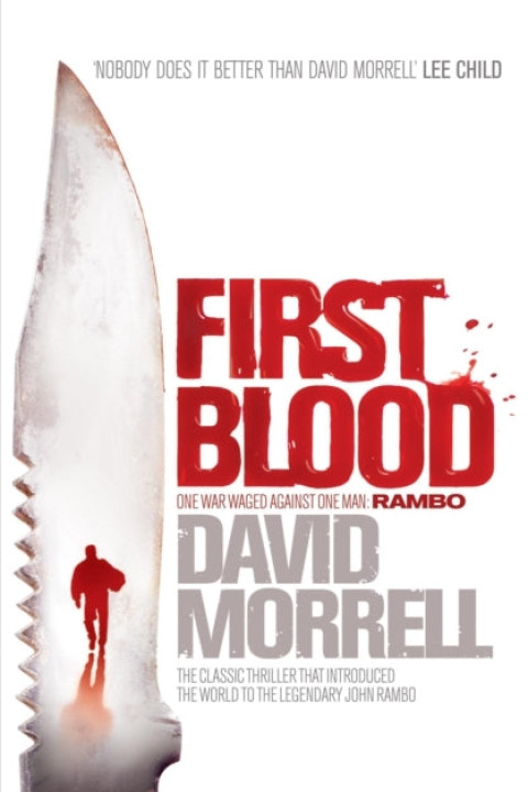 Omslag: First Blood